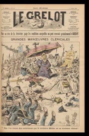 Grandes manœuvres cléricale