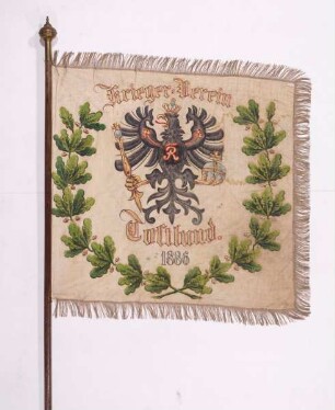 Fahne des Krieger-Vereins Toftlund