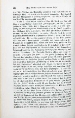 476-478 [Rezension] Seipel, Ignaz, Die wirtschaftsethischen Lehren der Kirchenväter