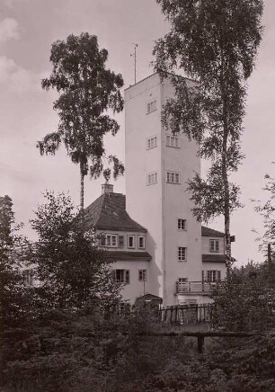 Collm, Geophysikalisches Observatorium der Universität Leipzig auf dem Collmberg