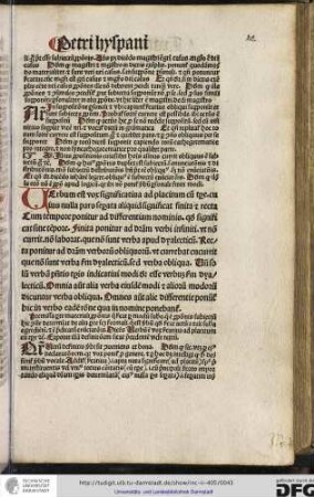 Verbum est vox significativa ad placitum cum tempore cuius nulla pars separata aliquid significat finita et recta.