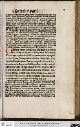 Verbum est vox significativa ad placitum cum tempore cuius nulla pars separata aliquid significat finita et recta.