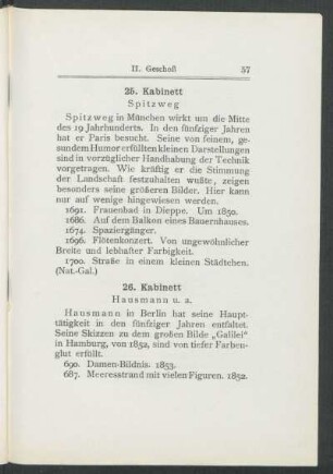 25. Kabinett - Spitzweg
