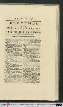 Elenchus