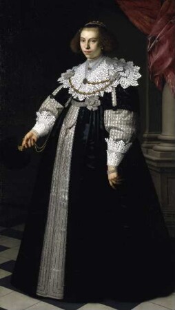 Catharina Hooft (1618-1691), Ehefrau des Cornelis de Graeff