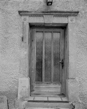 Erlbach-Kirchberg, Vierseithof, 2. H. 18. Jh./1807