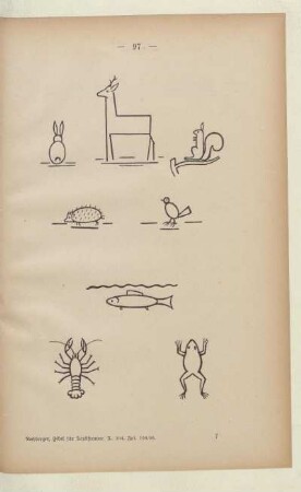 [Tiere in Feld und Wald]