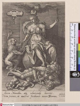 [MAIESTAS; Größe]
