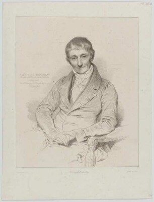 Bildnis des Alexandre Brongniart