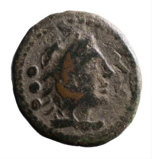 Münze, Quadrans, 135 v.Chr.