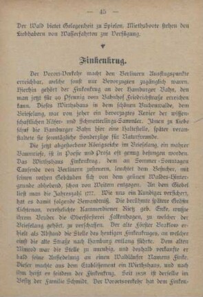 Finkenkrug