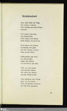 Soldatenlied