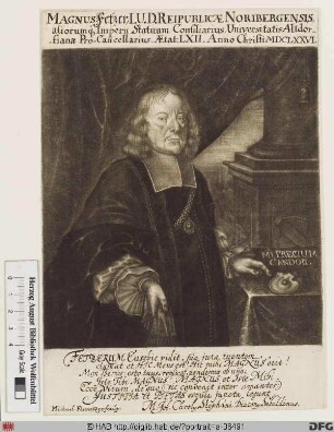 Bildnis Magnus I Fetzer