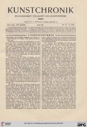 Heft 18 (10. März 1905)
