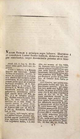 Cornelii Taciti opervm qvae svpersvnt, 1. Annales