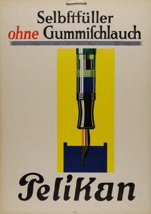Pelikan - Selbstfüller ohne Gummischlauch