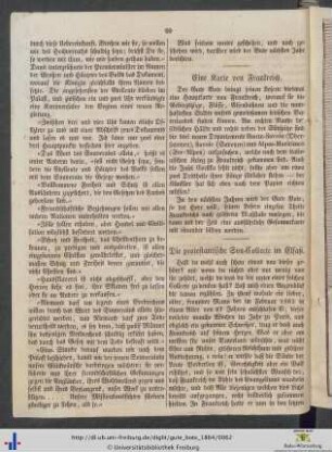 Die protestantische Sou-Collecte im Elsaß.