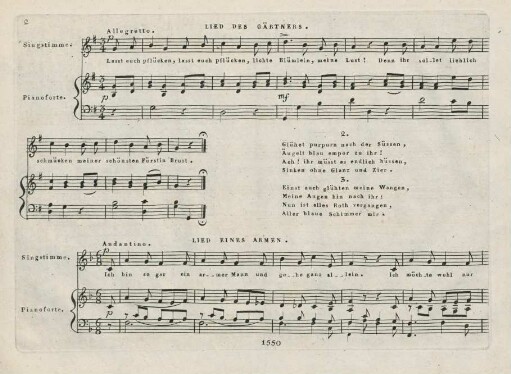 S. 2-3 Lied eines Armen