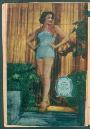 Gene Tierney (de los estudios Twentieth Century Fox) - [Fotografía]
