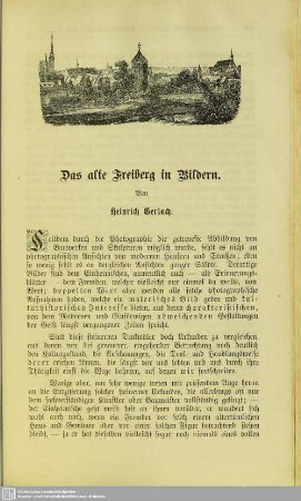 Das alte Freiberg in Bildern