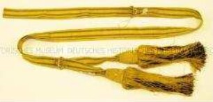 Schärpe für Offiziere, Infanterie-Regiment, Österreich