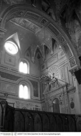 Sant'Eustachio, Querhaus