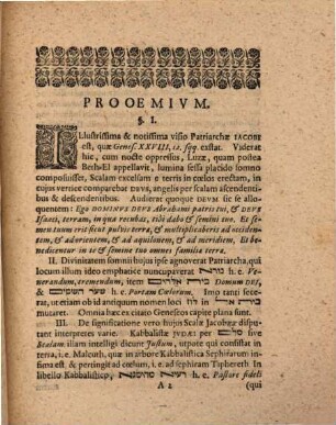 Diss. theol. de visione apostolica scalae Jacobaeae, ad illustrandum Christi effatum Jo. capt. I, vers. LI. oder Von der Himmels-Leiter Jacobs
