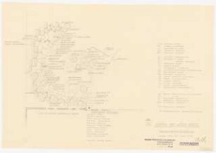 Garten Stolte, Oberhaldessen: Staudenbepflanzungsplan 1:100