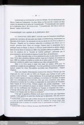 Constantinople sera capitale de la fédération slave