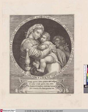 Madonna della Sedia