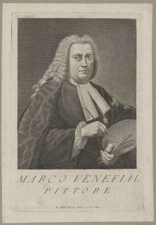 Bildnis des Marco Venefial