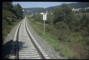Strecke in km 6+800