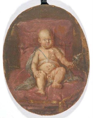 Josef Bernhard von Sachsen-Meiningen (Meiningen 1706-1724 Rom) als Kind ?