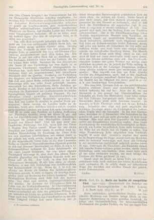 534-535 [Rezension] Ißleib, S., Moritz von Sachsen als evangelischer Fürst. 1541 - 1553