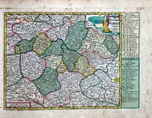 Das Königreich Böhmen ; Verfertiget von Joh. George Schreibern in Leipzig