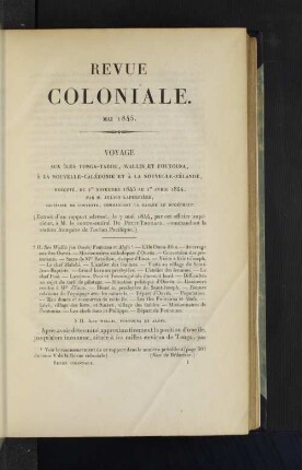 Mai 1845.