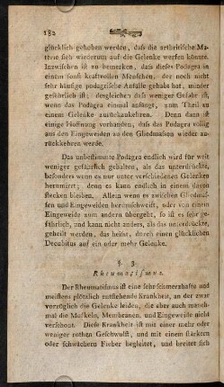 182-194, §. 3. Rheumatismus.