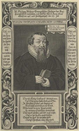 Bildnis des Philippi Weberi