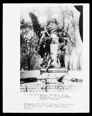Monument der Stadt Lille, La Fontaine