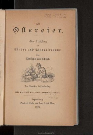 Die Ostereier : eine Erzählung für Kinder und Kinderfreunde