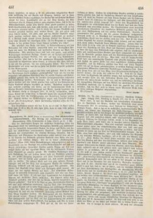 458-461 [Rezension] Kliefoth, Theodor, Christliche Eschatologie