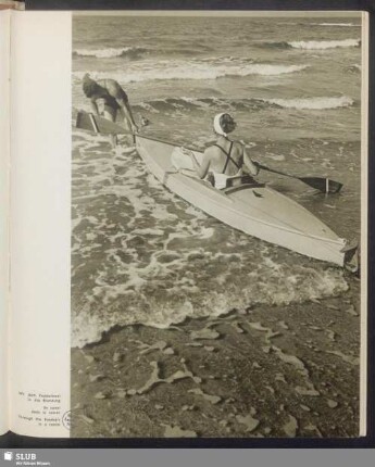 Mit dem Paddelboot in die Brandung