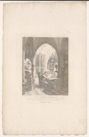 Faust’s Arbeitszimmer
