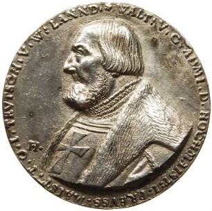 Walther von Cronberg, Administrator des Hochmeistertums und Deutschmeister
