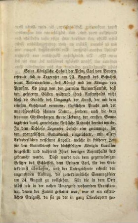 Eine Sonntags-Feier in Tegernsee