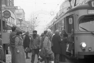 Straßenbahnhaltestelle "Herrenstraße"