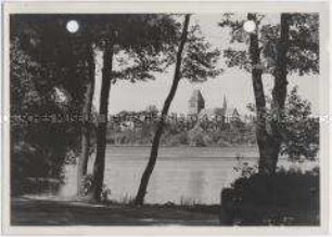 Ratzeburg, See und Dom St. Marien und Johannis Evangelist