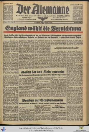 24.07.1940 (Mittwoch-Ausgabe)