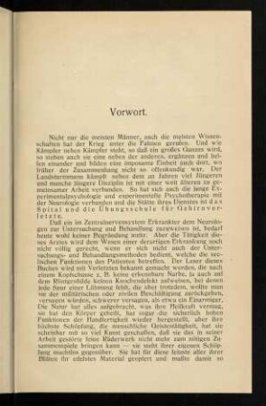 I-III, Vorwort