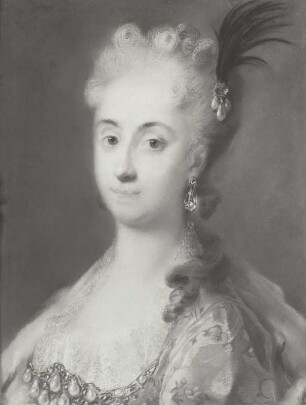 Die Fürstin Lucrezia Mocenigo, geb. Carrara (oder Cornaro)